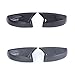 Promicard for RAV4 2014-2019 Car Wing Door Side Outside Rearview Mirror Cover Cap Lid Housing Rearview Mirror Cover