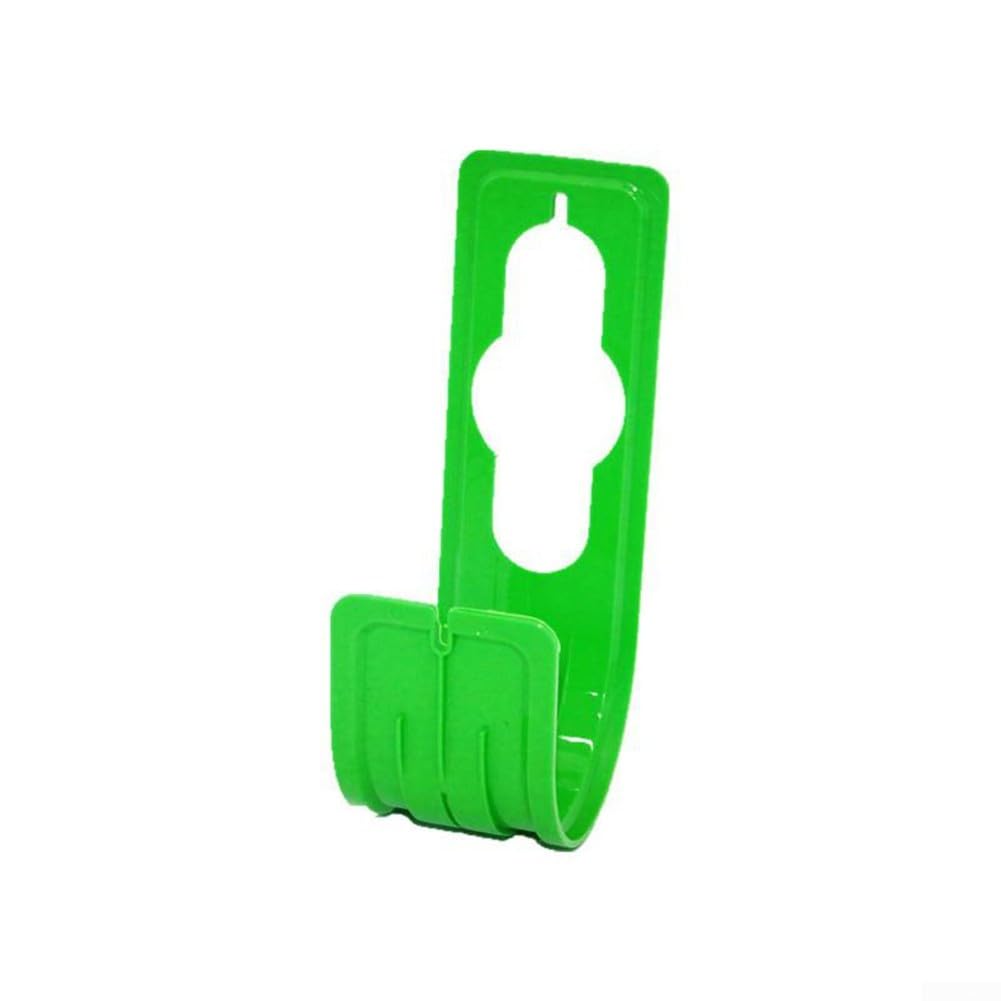 Crochet de tuyau à suspension rapide et design durable pour tuyaux extensibles de jardinage
