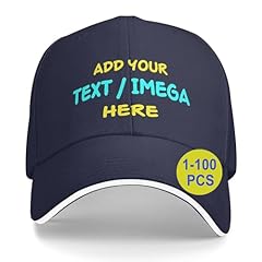 Sandwich Baseball Cap - Navy