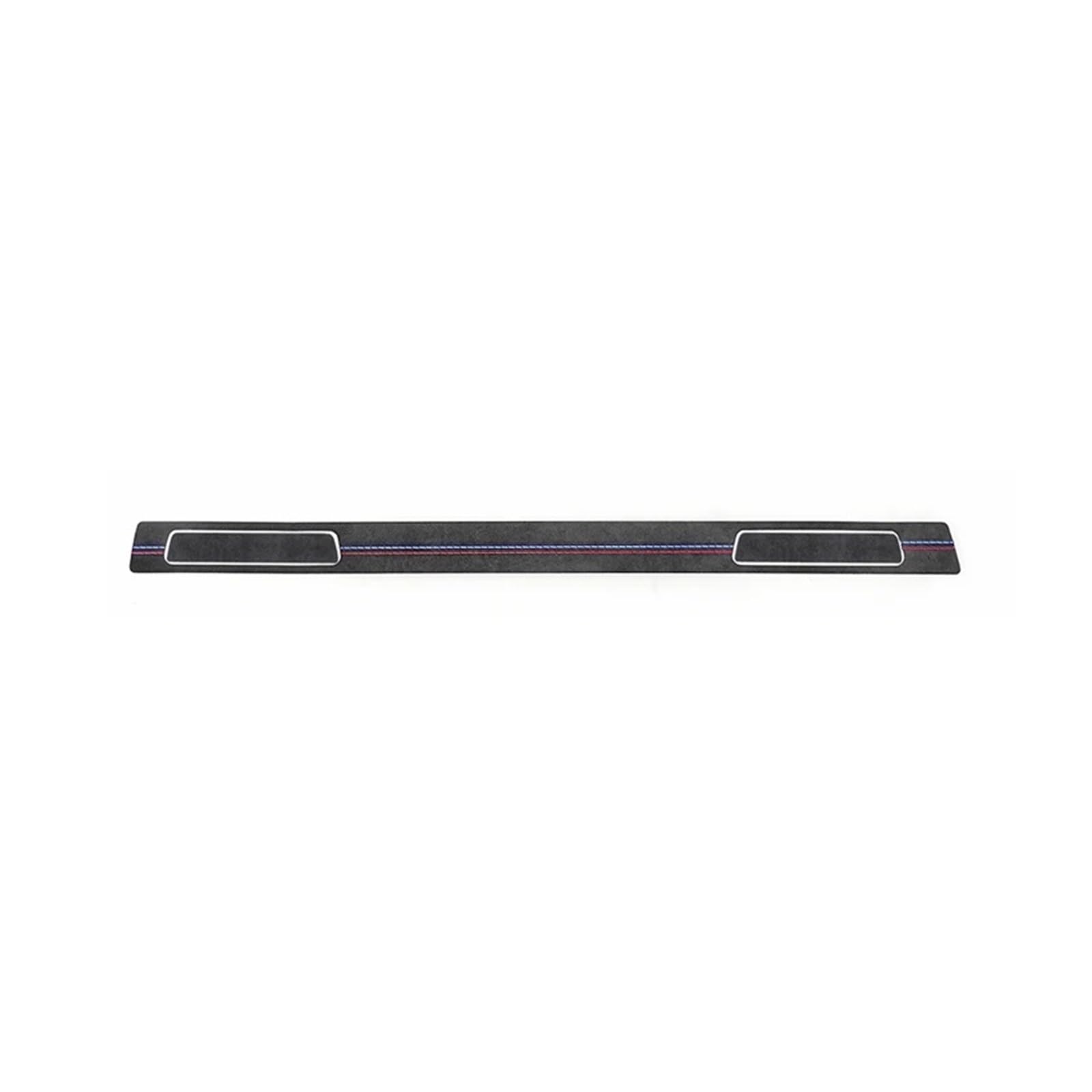 Interior Trim for BMW E90 E92 E93 Made of Copilot Cup Holder Panel Cover Trim Strip Sticker Car Interior Accessories Cover Trim Sticker(Black LHD A)