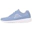 L Blue White