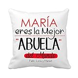 cojines tumblr frases 🧡DISEÑOS ÚNICOS: Los cojines decorativos personalizados disponen de un gran número de diseños, y nosotros ofrecemos nuestros cojines en una gran variedad de colores, personalizados para diferentes ocasiones, para que así pueda encontrar el regalo perfecto para su abuela.