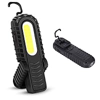 Torcia Magnetica LED Ricaricabile Joyan S550, 200 Lumen, COB + LED 3W, Batteria 1200 MAh, Per Campeggio Ed Emergenza