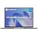 Produktbild HUAWEI MateBook 14 | 14" 2K Fullview Touch Display | Core i7-1165G7 | 16GB RAM | 512GB SSD | Windows 10 | QWERTZ | Grau | Schlankes Metallgehäuse | Fingerabdrucksensor | TÜV Rheinland Low Blue Light