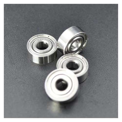 Roulement MR83 ZZ : finies les vibrations mécaniques grâce à ce pack de 10 micro-roulements - 4