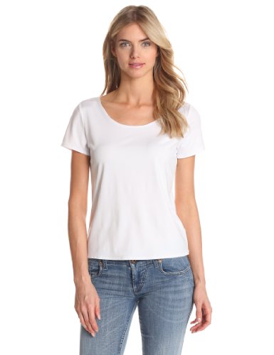 Notations Women's Basic Round Neck T-Shirt