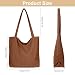 Imagen de flintronic Bolsa Hombro de Pana Mujer
