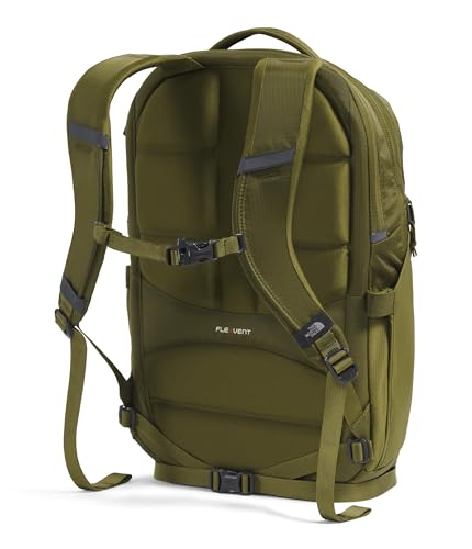 Image of The North Face Women's Surge Commuter Laptop Backpack - PFAS Free, Forest Olive /Utility Brown, One Size