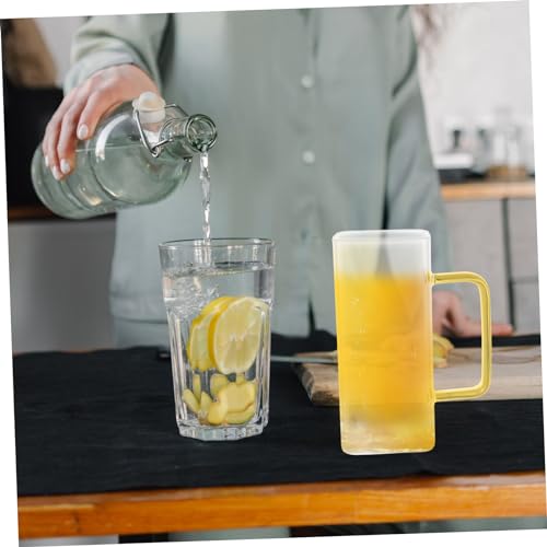 LABRIMP copo de água cafeteria cafes vidro novidade jarra de vidro para bebidas geladas copos de vid