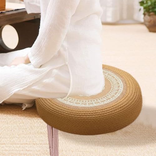 Coussin de sol de méditation pour créer un rituel de sérénité
