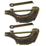 Durabilité : fabriqué en alliage de style chinois, ce cadenas en forme de poisson résiste à la rouille et à l'usure, offrant une protection aussi bien à l'intérieur qu'à l'extérieur. cadenas en forme de poisson avec clé, cadenas en forme de poisson avec clé antique
