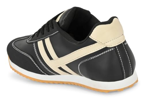 Image of Server Sneakers for Men | Lightweight Casual Shoes for Walking, Training, Gym & Travel | Soft Cushion Sneaker for Boys, Strong Grip Outsole & Colourblocked Style