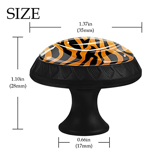 Poignées de tiroir tigre 35 mm robustes pour commode de chambre - 5