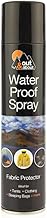 2 x Waterproof Spray Ideal For Tent Sleeping Bags, Rucksacks, Shoes, Boots & Umbrellas Outing Fishing Camping Fabric Protector 300ml