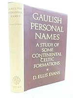 Gaulish Personal Names 0198119305 Book Cover