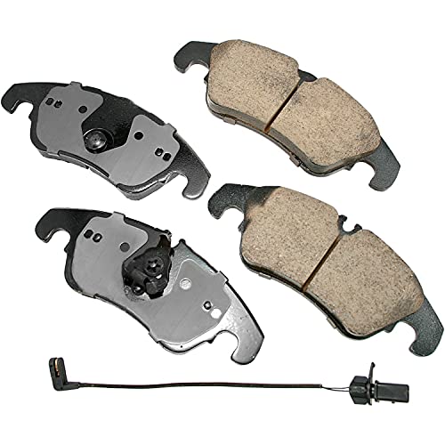 Plaquette de frein avant Akebono EUR1322 stop vibrations au freinage