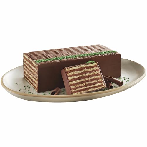 The Swiss Colony Original Chocolate Dobosh Torte – Gourmet European