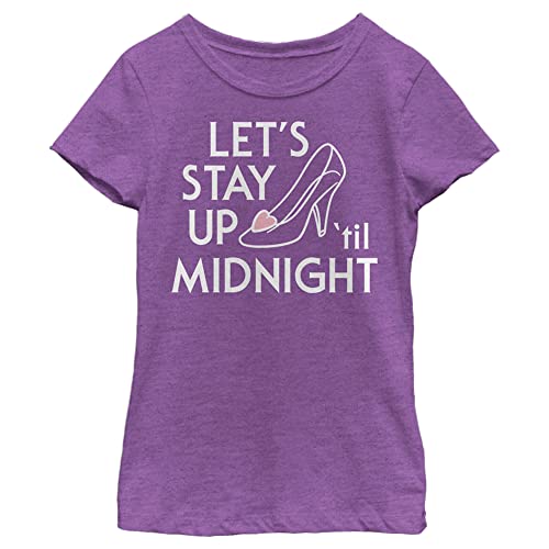 Disney Girl's Cinderella Midnight T-Shirt