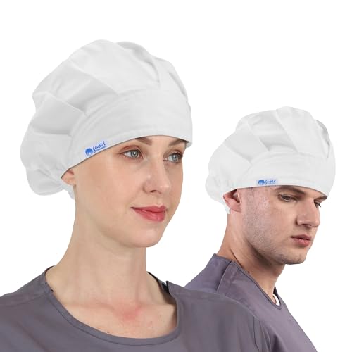 Image of GUOER Hat Bouffant Cap One Size Multi Color