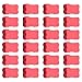 24 Pieces Magnetic Whiteboard Eraser Bone Shape Felt Board Cleaner Office Erasers for School Offices Classroom