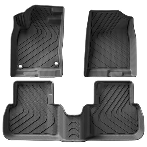 Tapis voiture TPE pour Civic Type R 2023 protection LHD