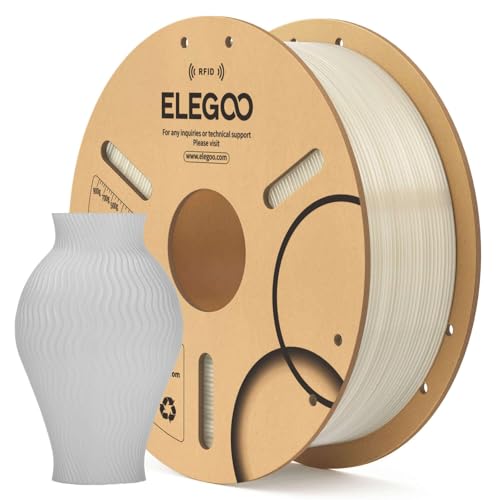 Filament ELEGOO PLA Naturalny Przezroczysty (NATURAL TRANSPARENT)
