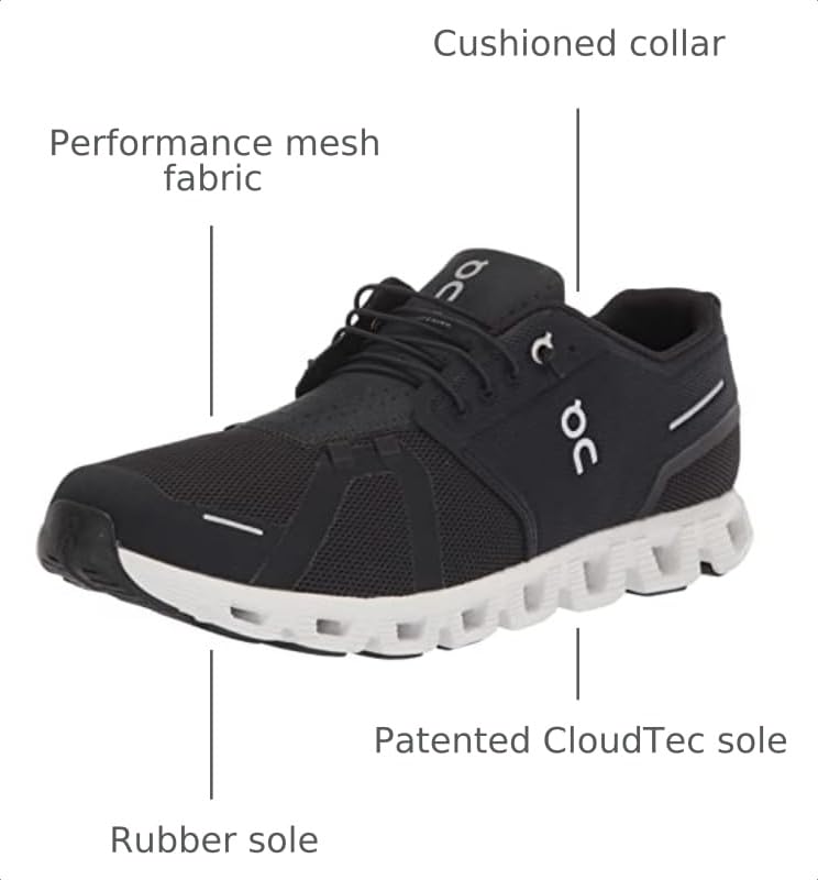 Image of On Women's Cloud 5 Sneakers