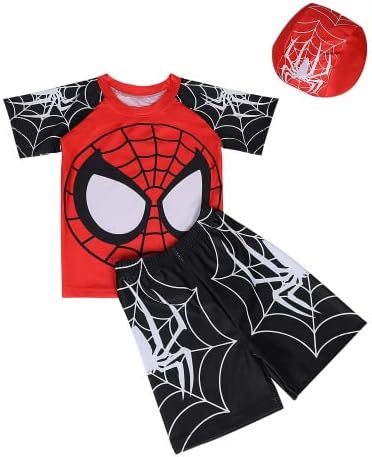Z Fashion Boys Swimming Set Swimwear Bathing Suits Boys Two Piece Swimsuit 4-10Y