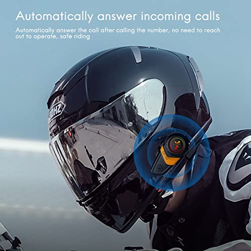 Auricular manos libres LX3 para moto con cancelación de interferencias y audio estéreo 7