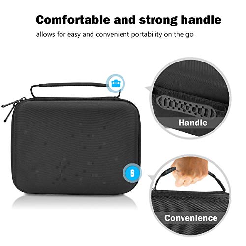 Image of VERTUS Portable Carrying Case Cover for Philips Body Trimmer BG3470 /15 || BG5475 /15 (Hard|EVA|Black)