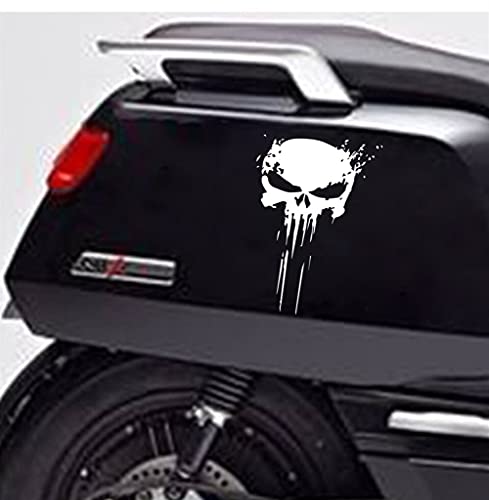 22 * 15cm Punisher Skull Sticker 3D Auto Stickers en Decal Auto Bloed Vinyl Reflecterende Sticker Auto Styling… - Afbeelding 6