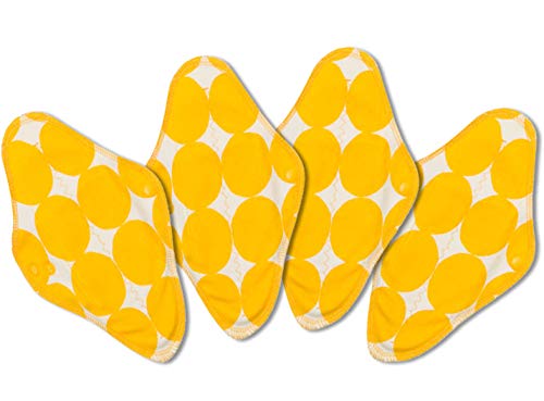 EcofitHygiene Compresses, 4 Pack