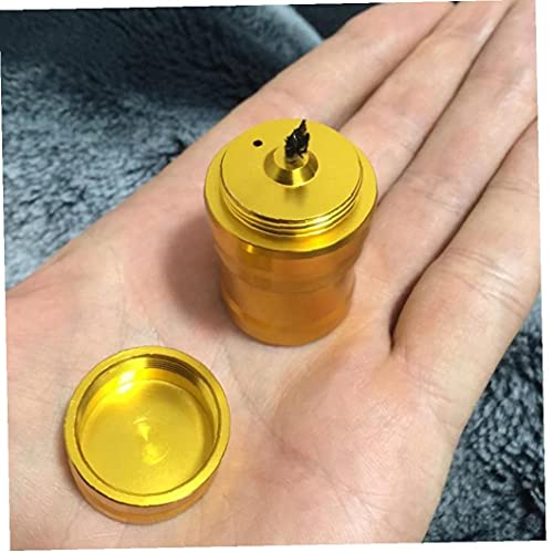 Portable Metal Brass Mini Copper Stove Mini Alcohol Burner For Outdoor Camping Hiking Backpacking #TOP4
