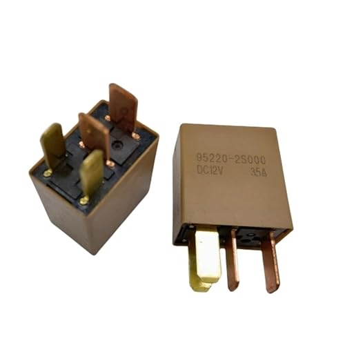 Miniatura 2 de Komitasui Relé de potencia 95220-2S000 Relé de caja de fusibles relé automotriz multiusos relé de arranque negro relé de alta resistencia para