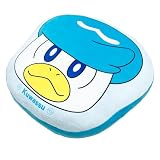 MORIPiLO 抱き枕 ポケモン クワッス (もちもちフェイスクッション) 肌にやさしいふわモチ触感 グッズ ぬいぐるみ 昼寝枕 ブルー 30x25x8cm キャラクター まくらのモリシタ
