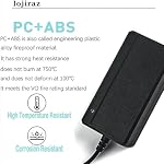 12v 2a Remplacement du cordon d'alimentation de bureau réglable pour un seul moteur, alimentation de bureau permanent 12V,Max 24W