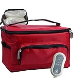Tragbare Peritonealdialyse-Flüssigkeitswärmertasche - Einstellbare 36-45℃ Heizung für Zuhause, Auto, Reisen & Outdoor Dialysepflege (5L)