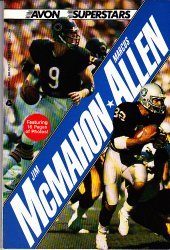 Jim McMahon, Marcus Allen (Avon superstars) 0380752271 Book Cover