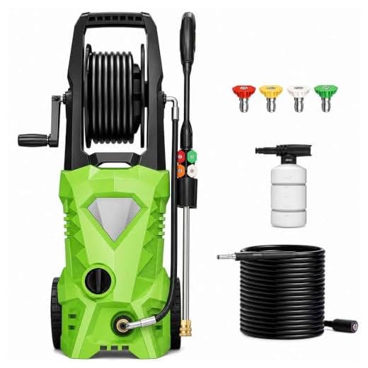 Imdot 5000PSI High Power Electric Pressure Washer