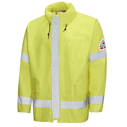 Bulwark FR Hi-Visibility Flame-Resistant Rain4