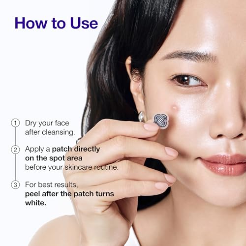 Image of Anua Ultra-Thin Spot Cover Patch, Invisible Hydrocolloid Acne Patch for Face, Cute Pimple Patches, Centella Care for Sensitive Skin, KPop Demon Hunters, Korean Skincare, 55ea