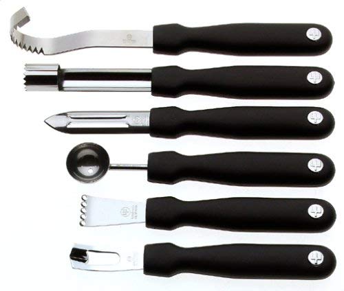 Wusthof Silverpoint II 7pc Garnishing Kit