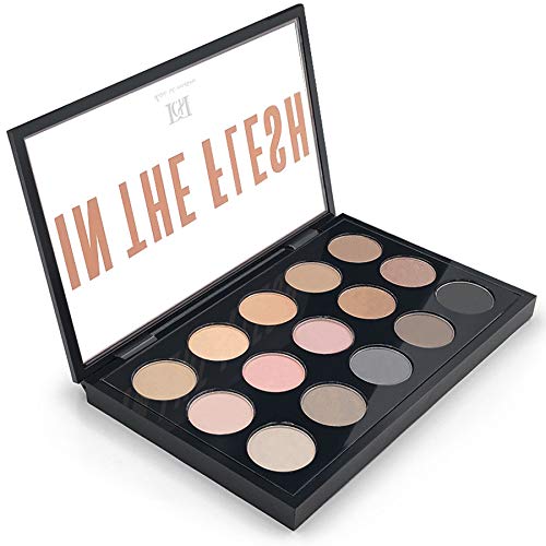 Eye Shadow 15 Colors Eyeshadow Eyelid Color Cool Neutral Shades Shades Multiple Looks Full-sized Eyelidcolor Shadows Cos