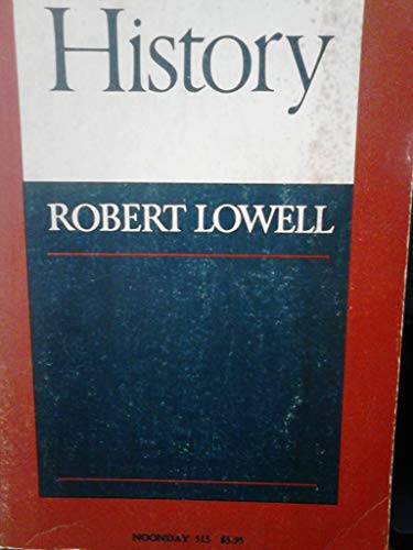 History 0374512884 Book Cover