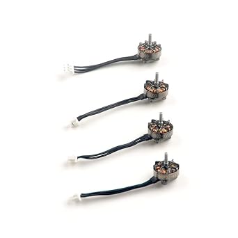 HAPPYMODEL Ultra Light RS0802 KV20000 1S Brushless Motor for FPV Freestyle Mobula7 Mobula7 HD 1s Tinywhoop Drones Parts 4pcs