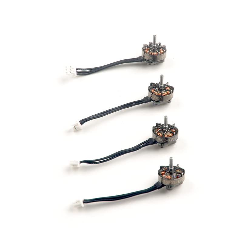 HAPPYMODEL Ultra Light RS0802 KV20000 1S Brushless Motor for FPV Freestyle Mobula7 Mobula7 HD 1s Tinywhoop Drones Parts (4pcs)