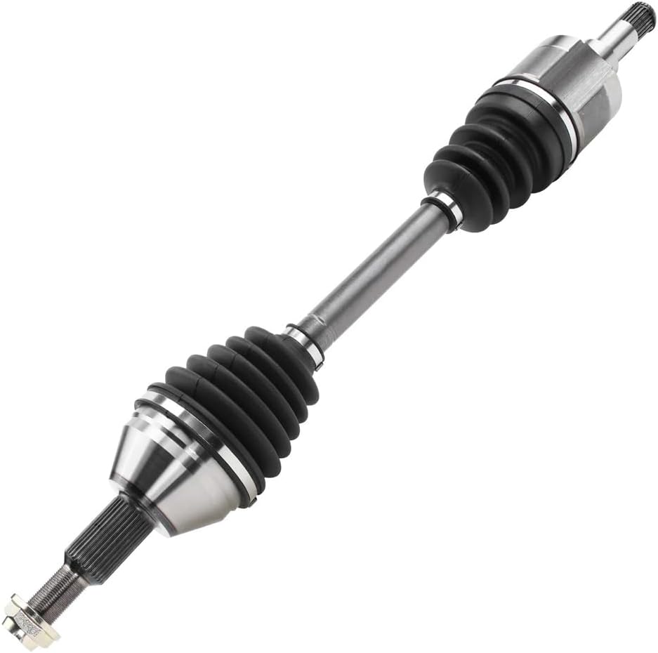 Front Left CV Axle Half-shaft Assembly for 2008-2010 Chrysler Town and Country 3.3L Dodge Grand Caravan 3.3L