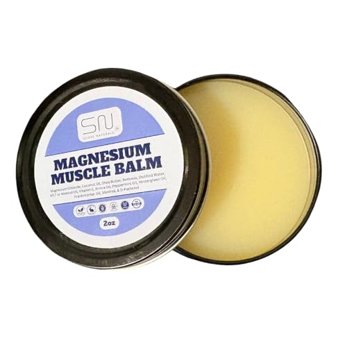 Seoul Naturals Magnesium Muscle Balm k beauty 2 oz