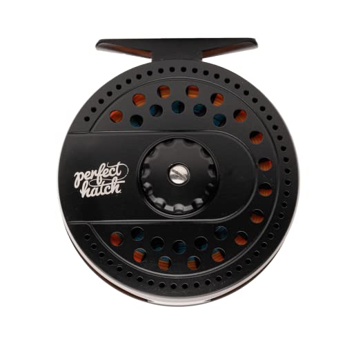 Perfect Hatch The Opener Ready to Fish Fly Reel Kit, 3/4 Wt…