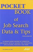 Pocket Book of Job Search Data AND Tips Fourth Edition 159357925X Book Cover